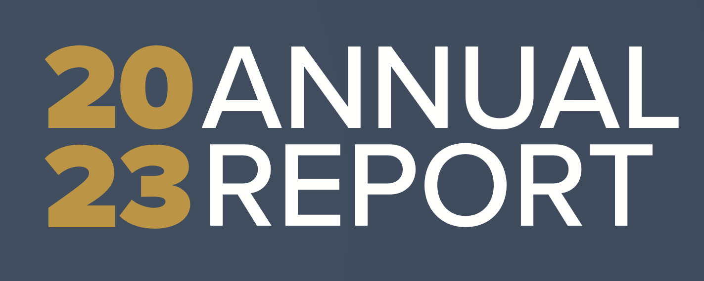 RVIA 2023 Annual Report logo